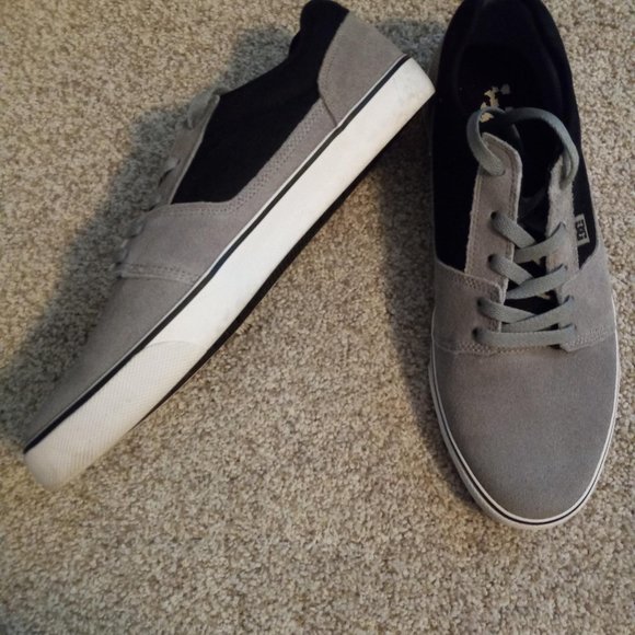 DC Tonik Shoes - grey and black size 11 NEW - Picture 3 of 5